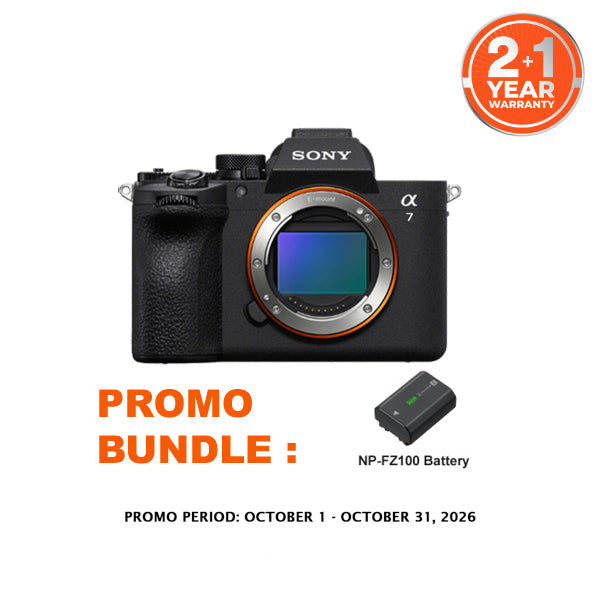 Sony a7 V Mirrorless Camera (Body Only)