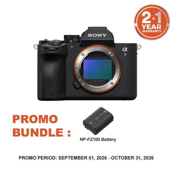 Sony A7V Mirrorless Camera