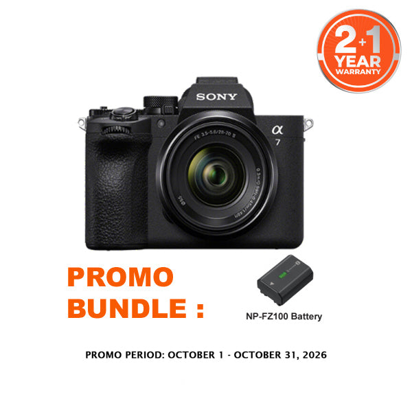 Sony a7 V Mirrorless Camera (Body Only) — alternate view