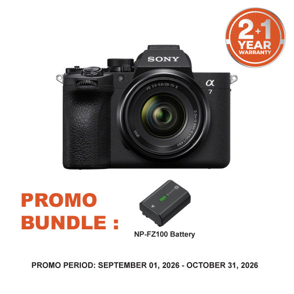 Sony A7V Mirrorless Camera — alternate view