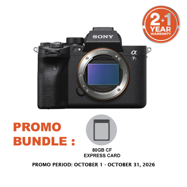 Sony a7S III Mirrorless Camera