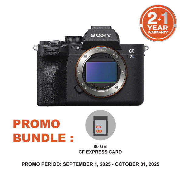 Sony Alpha 7S III Mirrorless Camera (Body Only) – Camerahaus - Main Image