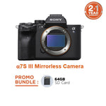 Sony a7S III Mirrorless Camera