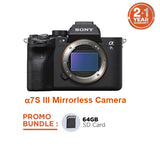 Sony a7S III Mirrorless Camera