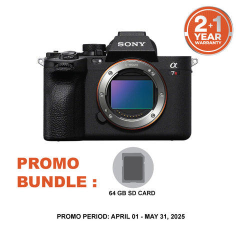 Sony a7R V Mirrorless Camera