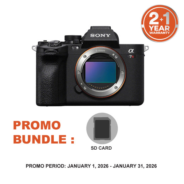 Sony a7R V Mirrorless Camera