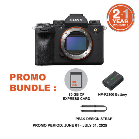 Sony a1 Mirrorless Camera