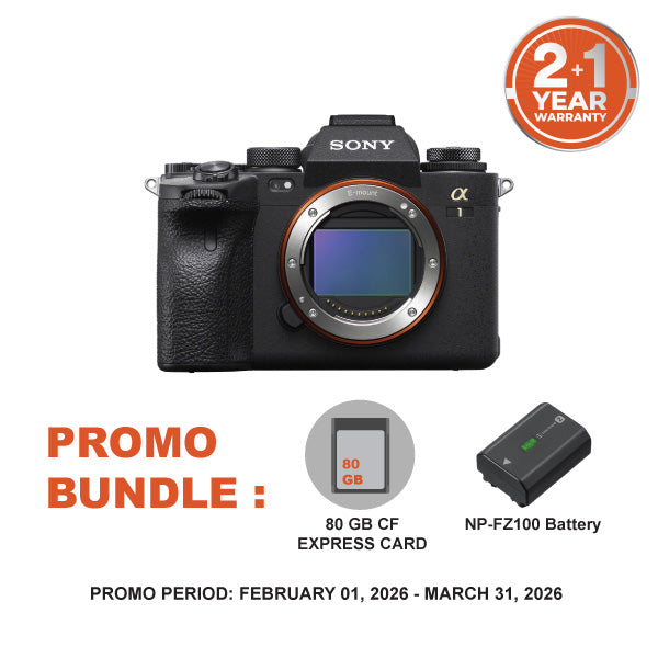 Sony a1 Mirrorless Camera