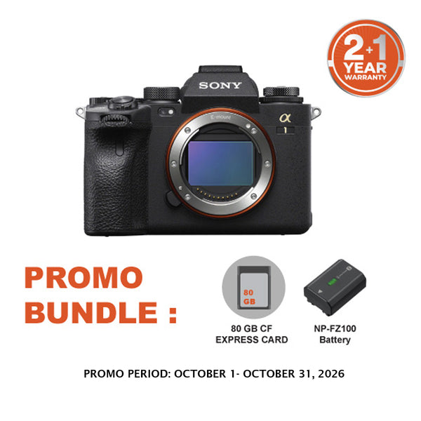 Sony a1 Mirrorless Camera
