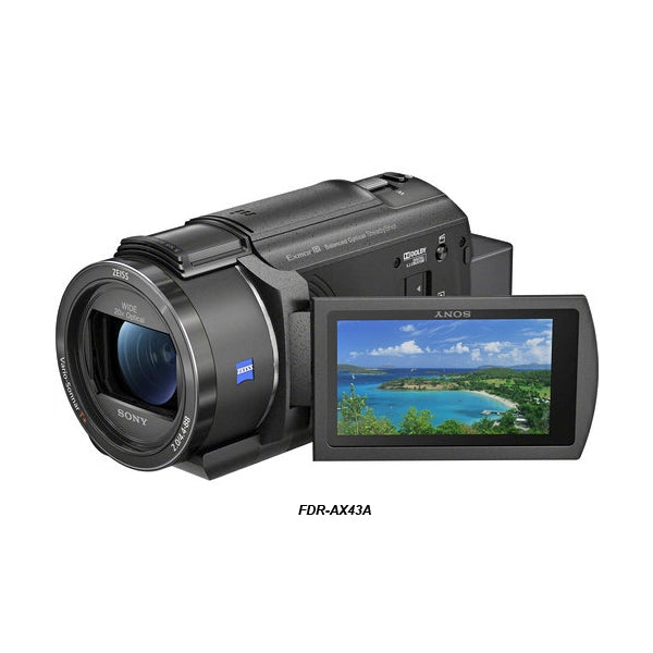 Sony FDR-AX43A 4K Handycam Camcorder with 64GB SD Card