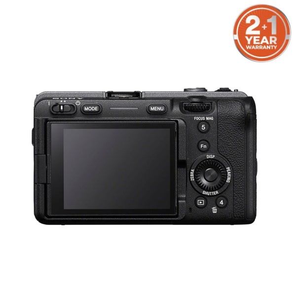 Sony FX30 Digital Cinema Camera with XLR Handle — alternate view