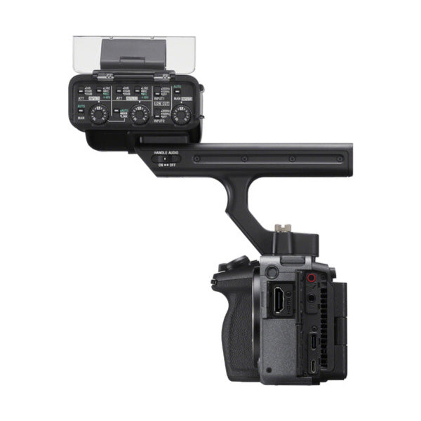 Sony FX30 Digital Cinema Camera with XLR Handle — alternate view