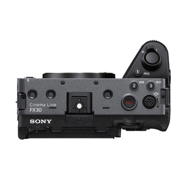 Sony FX30 Cinema Line Camera with XLR Handle Unit