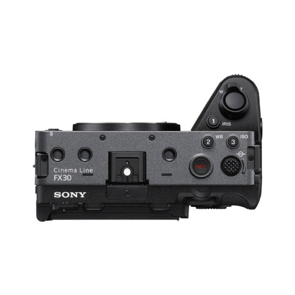 Sony FX30 Cinema Line Camera (Silver, Body Only)