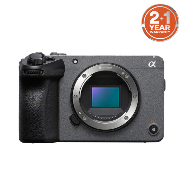 Sony FX30 Cinema Line Camera (Silver, Body Only)