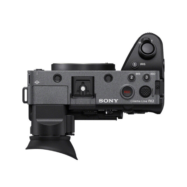 Sony ILME-FX2B Cinema Line Camera (Body Only) — alternate view