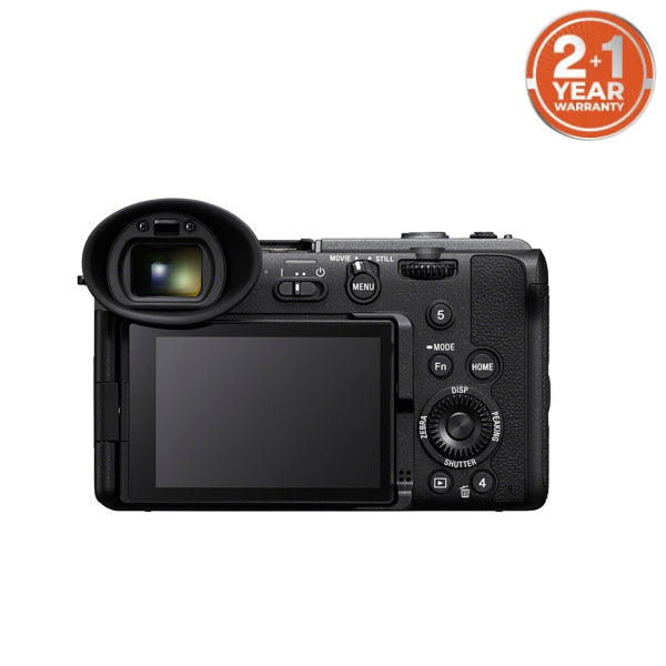 Sony FX2 Cinema Camera with XLR Handle Unit — alternate view