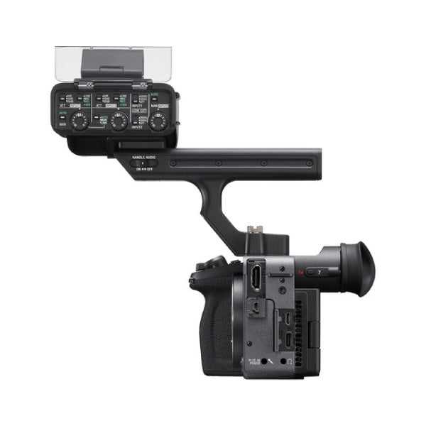 Sony ILME-FX2 Cinema Line Camera with XLR Handle Unit