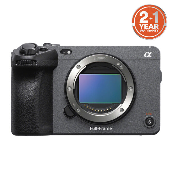 Sony FX3 Full-Frame Cinema Camera (E-Mount, Body Only)