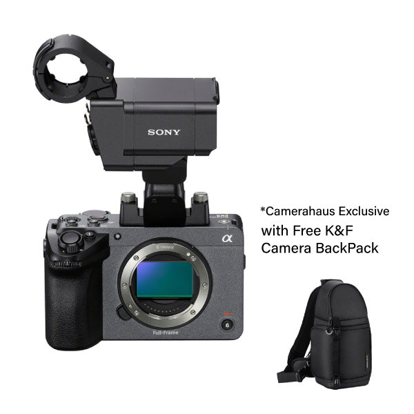 Sony FX5 Full-frame Cinema Camera — alternate view