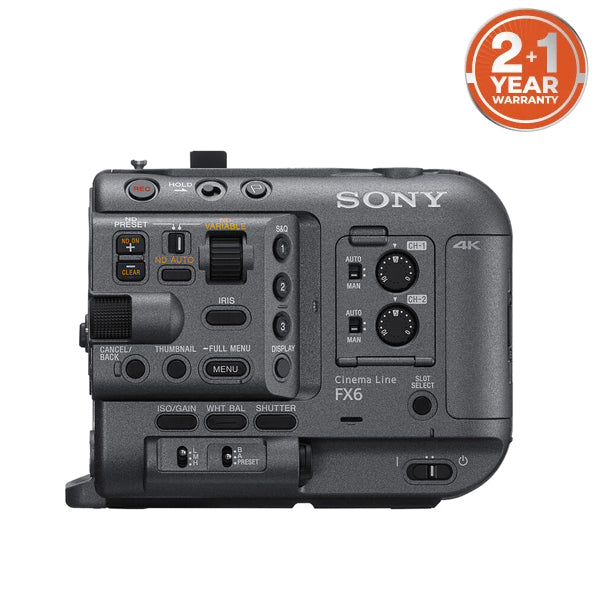 Sony FX6 Cinema Camera (Body Only)