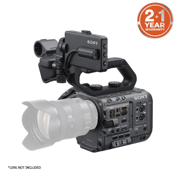 Sony FX6 Cinema Camera (Body Only)