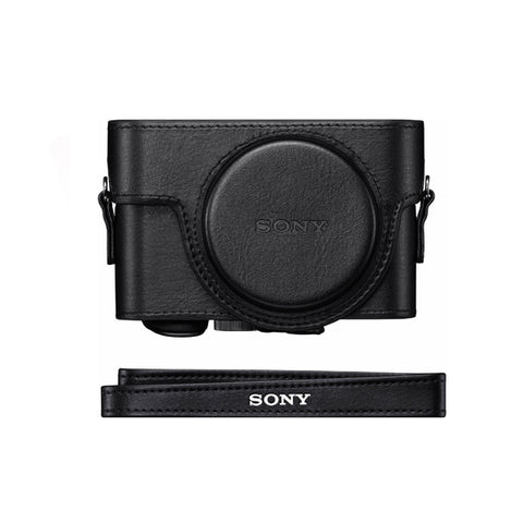 Leather Case for RX100 Digital Camera