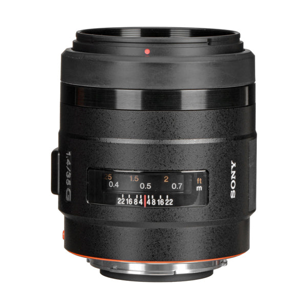 Sony A Mount 35mm F1.4 G Lens (OPEN BOX WITHOUT LENS HOOD)