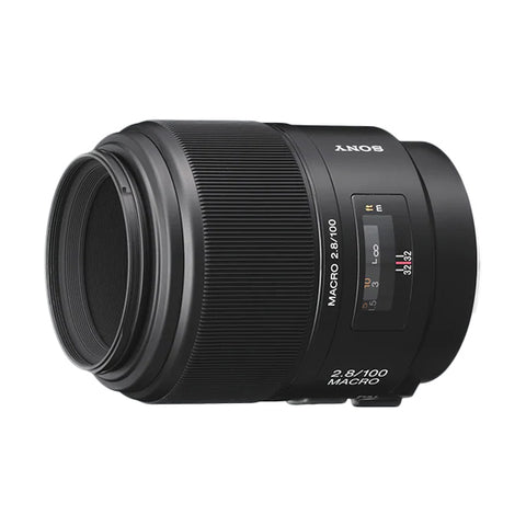 Sony A Mount 100mm F2.8 Macro Lens