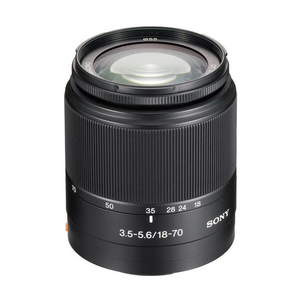 Sony SAL 18-70mm F3.5-5.6 DT Zoom Lens (A-Mount)