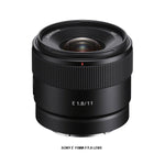 Sony E 11mm F1.8 Lens