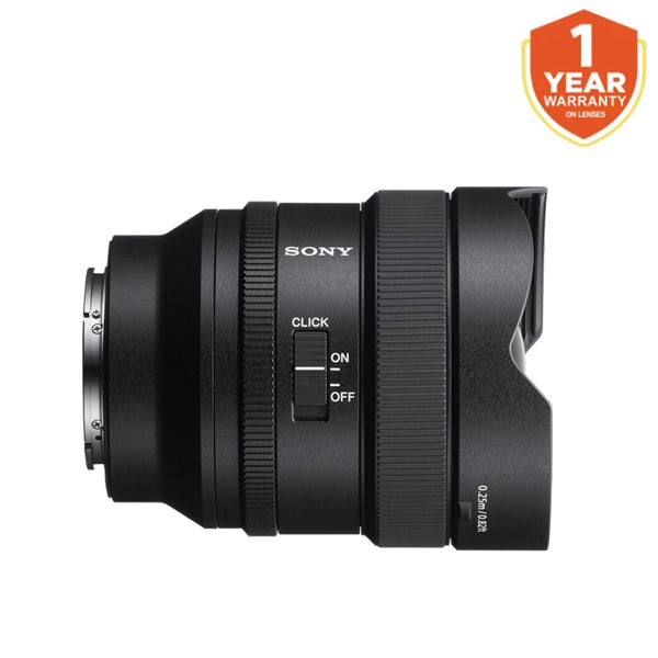 Sony FE 14mm F1.8 GM Lens — alternate view