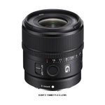 Sony E 15mm F1.4 G Lens