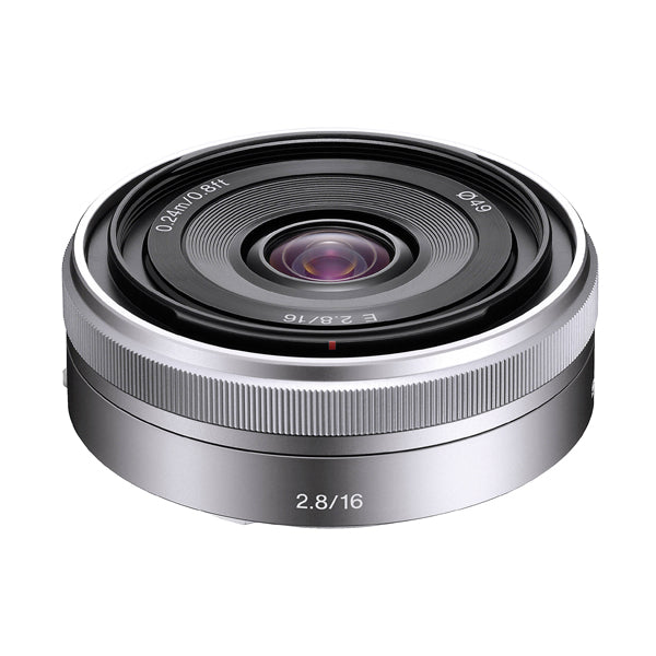 Sony E 16mm F2.8 Lens