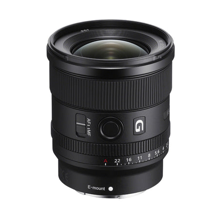 Sony FE 20mm F1.8 G Lens (Sony E-Mount) – Camerahaus