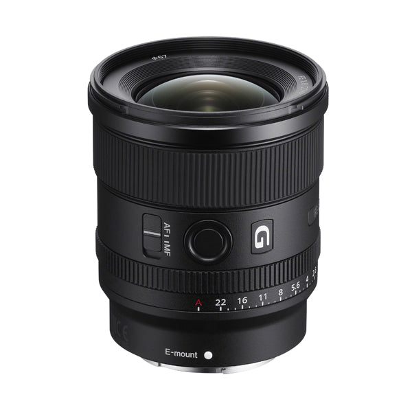 Sony FE 20mm F1.8 G Lens (Sony E-Mount) – Camerahaus