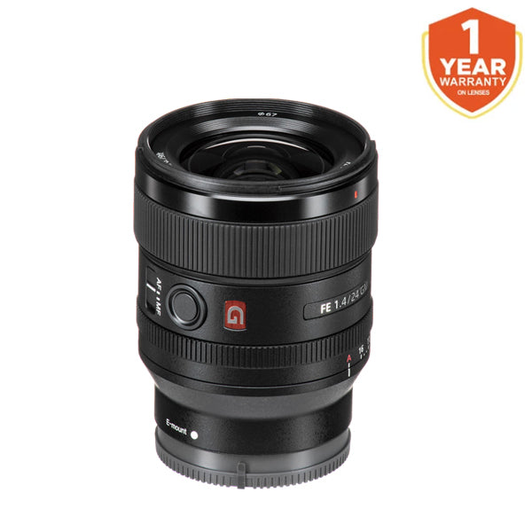 Sony FE 24mm F1.4 GM Lens