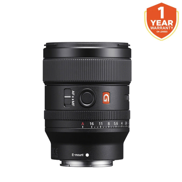 Sony FE 24mm F1.4 GM Lens — alternate view