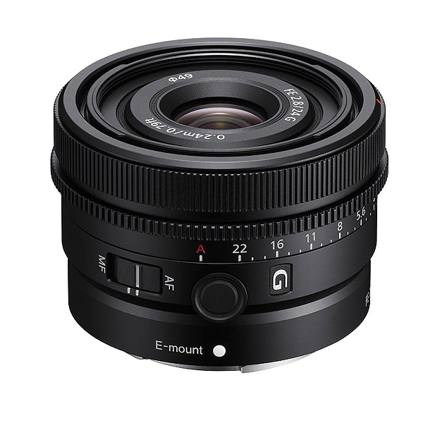 Sony FE 24mm F2.8 G Lens (Sony E-Mount)