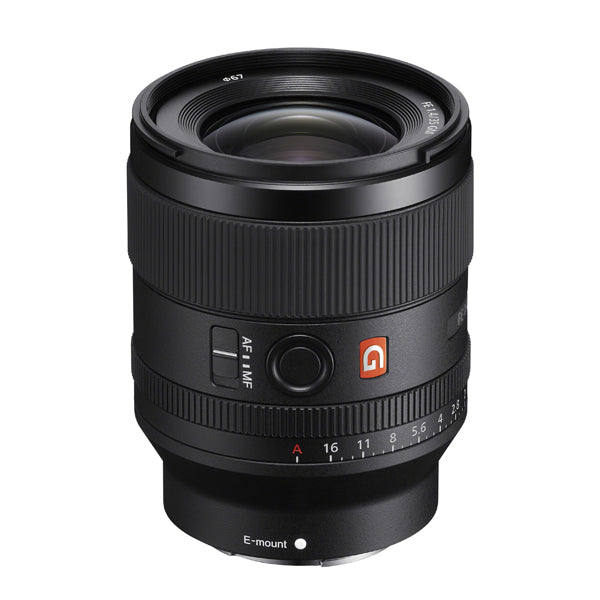 Sony FE 35mm F1.4 GM Lens (Sony E-Mount) – Camerahaus