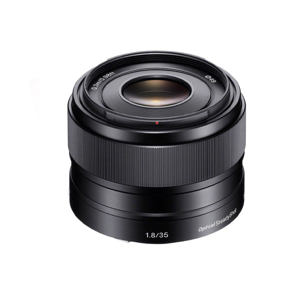 Sony E 35mm F1.8 OSS Lens