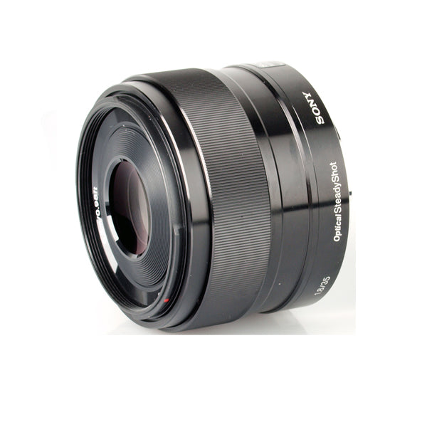 Sony E 35mm F1.8 OSS Lens — alternate view