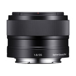 Sony E 35mm F1.8 OSS Lens