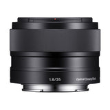 Sony E 35mm F1.8 OSS Lens