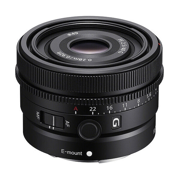 Sony FE 40mm F2.5 G Lens (Sony E-Mount)