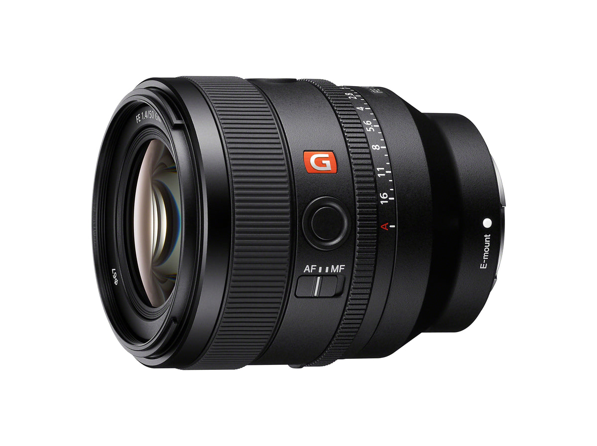 Sony FE 50mm F1.4 GM Lens (Sony E-Mount)
