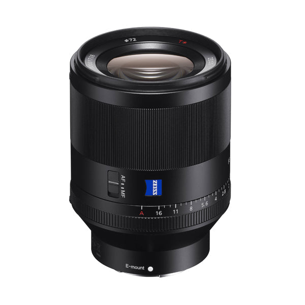 Sony Planar T* FE 50mm F1.4 ZA Lens