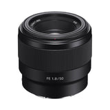 Sony FE 50mm F1.8 Lens (Sony E-Mount)