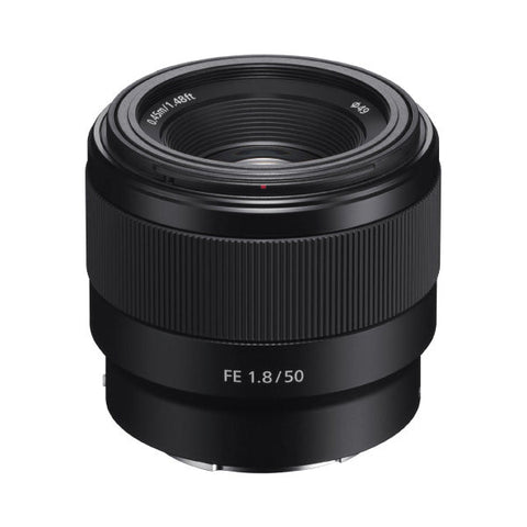 Sony FE 50mm F1.8 Lens (Sony E-Mount)