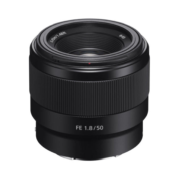 Sony FE 50mm F1.8 Lens for APS-C – Camerahaus
